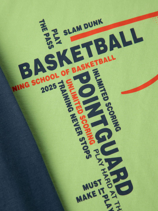 Minerva Kids' Pajamas Summer Basketball Raf Sea Minerva Kids' Pajamas Summer Basketball Raf Sea