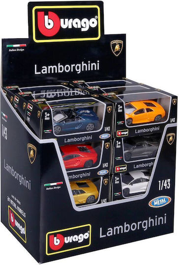 Lampa Lamborghini Toy Car 24 pcs Scale 1:43
