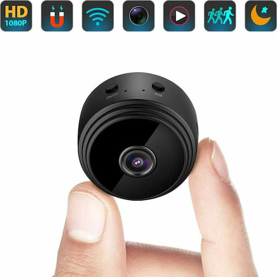 ACP Versteckte Kamera WiFi 720P mit Steckplatz für Speicherkarte und Bewegungssensor