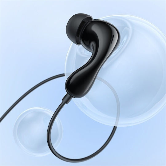 Baseus Encok Hz20 Безжични Стерео с жак 3.5mm Черен