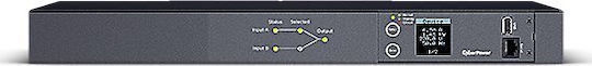 Cyberpower 10 Outlets Pdu Auto Transfer Metered Switch Pdu24005