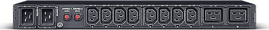 Cyberpower 10 Outlets Pdu Auto Transfer Metered Switch Pdu24005