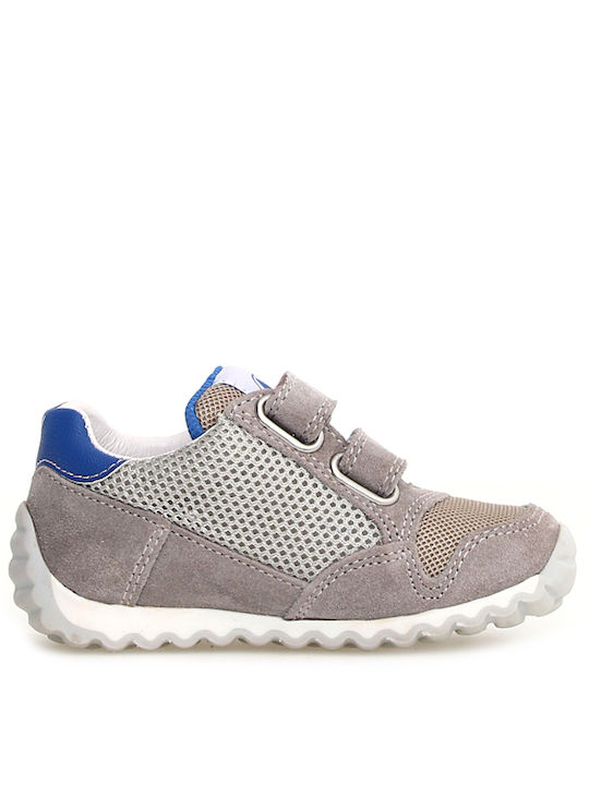 Kids Sneakers Anatomic with Scratch Gray