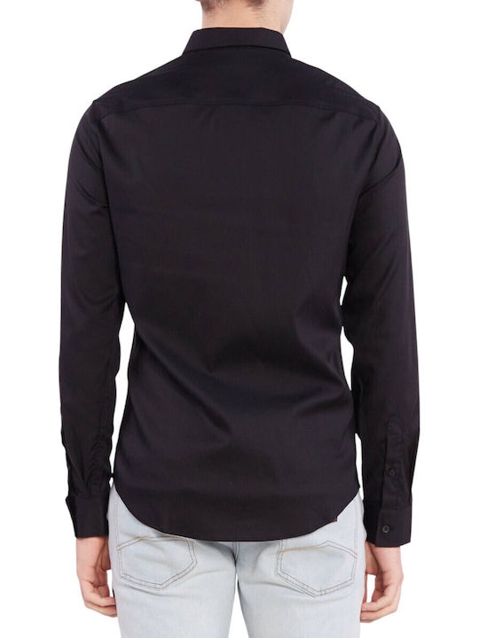 Long Sleeve Black Shirt