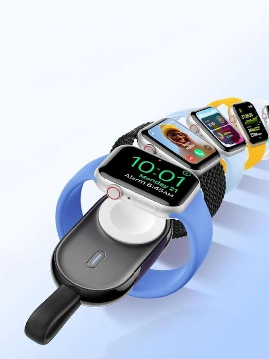 Veger W0102 Wearable Charger Apple Watch Blackς
