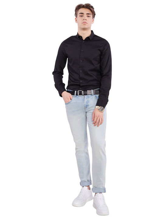 Long Sleeve Black Shirt