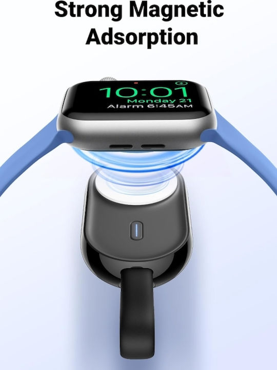 Veger W0102 Wearable Charger Apple Watch Blackς
