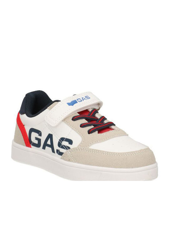 Παιδικά Sneakers με Σκρατς Λευκά