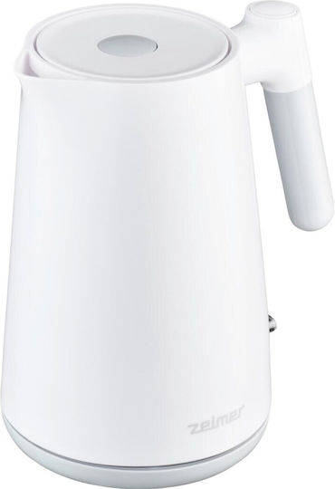 Zelmer Fierbător 1lt 2200W Alb