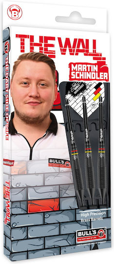 Bull's Martin Schindler Black Brass Steel Darts 21 Gr Product Release Steel Darts Advanced Team Players