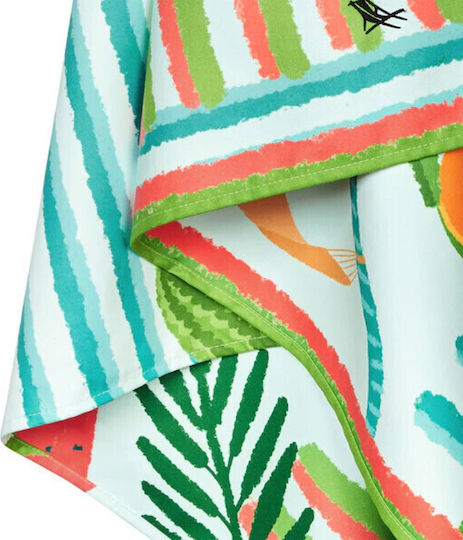 Dock & Bay Πετσέτα Θαλάσσης Quickdry Μικροΐνες Tropicana Treat Xl 200x90εκ