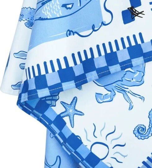 Dock & Bay Beach Towel Quickdry Microfiber Grecian Shores XL 200x90cm