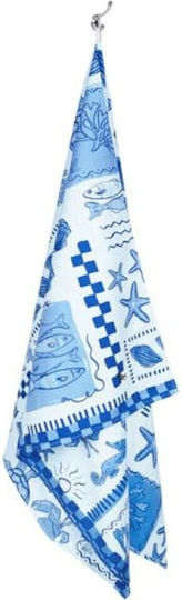 Dock & Bay Beach Towel Quickdry Microfiber Grecian Shores XL 200x90cm