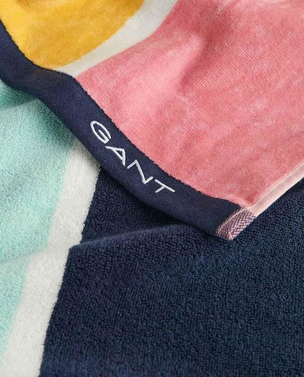 Gant Beach Towel Cotton 100x180cm.