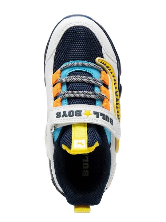 Kids Sneakers Anatomic with Scratch & Lights Multicolour