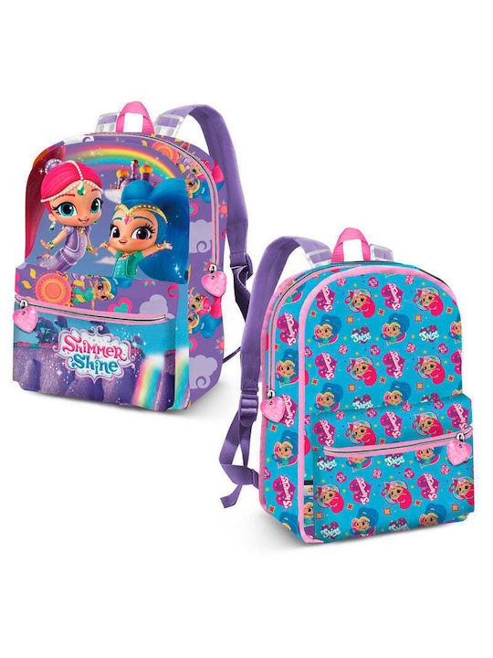 Disney Shimmer And Shine Ghiozdan de Spate Multicolor Disney Shimmer And Shine Ghiozdan de Spate Multicolor
