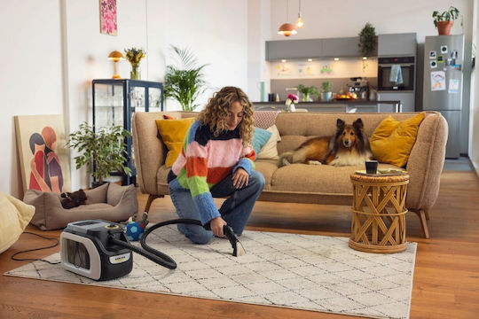 Karcher SE 3 Compact Home N1 Vacuum Wet / Dry 500W with Plastic Bin 2.9lt