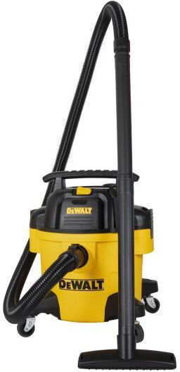 DEWALT Σκούπα Υγρών / Στερεών 1150W με Πλαστικό Κάδο 23lt Κίτρινη