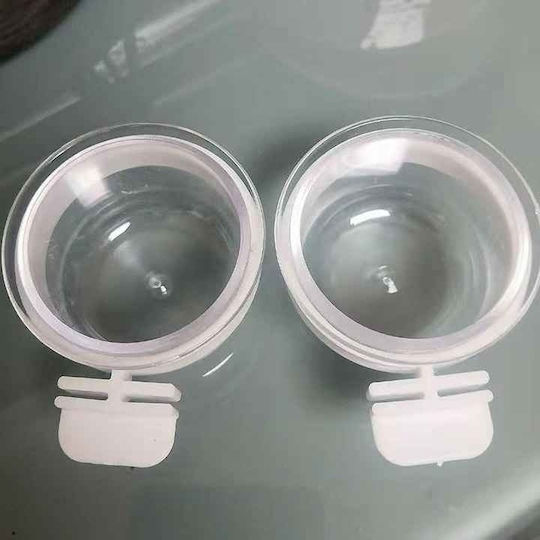 Small Feeder for Canary in Transparent Colour