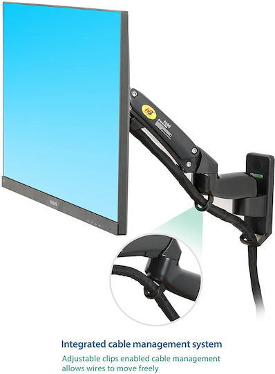 Nbmounts F150v2 Tv Monitor Wall Mount Dual Arms 10x10