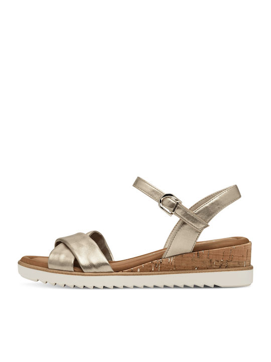 Women's Platform Shoes Gold