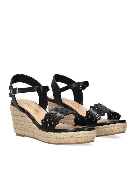 Καλοκαιρινές Γυναικείες Πλατφόρμες Μαύρες