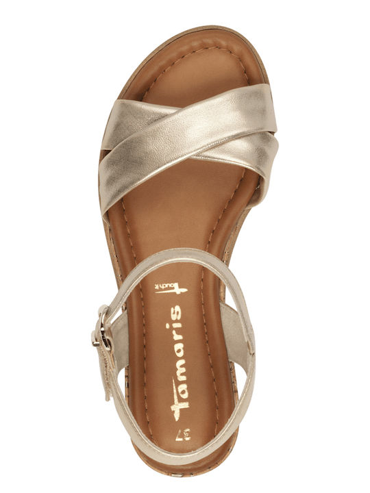 Women's Platform Shoes Gold