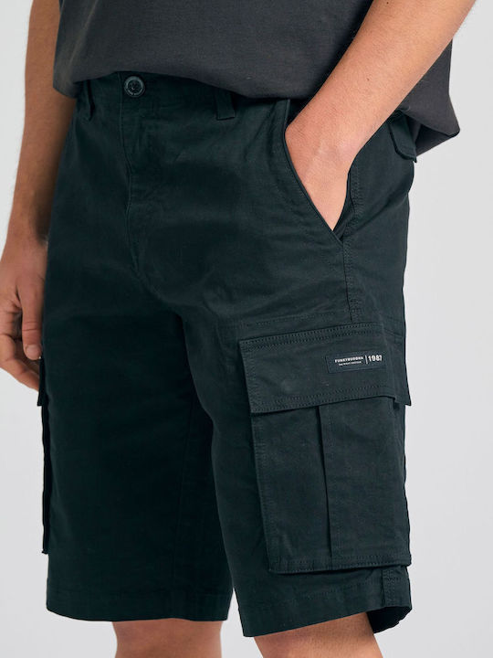 Men's Shorts Cargo Black