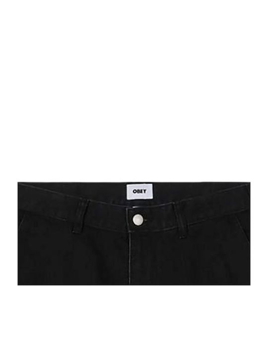 Men's Shorts Jeans Black