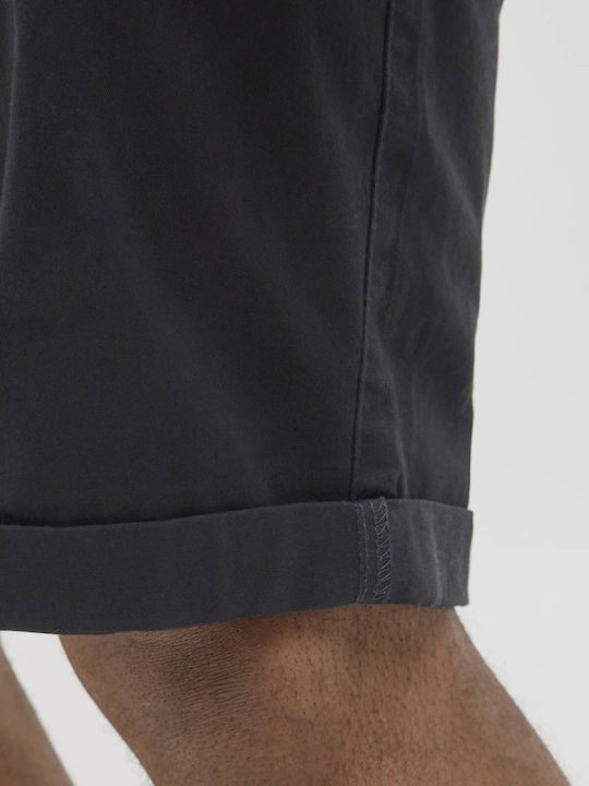 Herrenshorts Chino Schwarz
