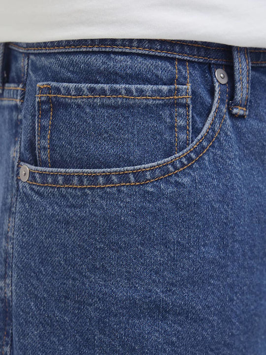 Ανδρική Βερμούδα Τζιν Blue Denim