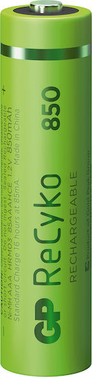 Gp Recyko+ Recharg Batteries Aaa 850mah 4pcs 656.859uk