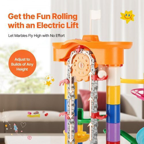 Vevor Plastic Construction Toy for Children 3+ years+ Years
