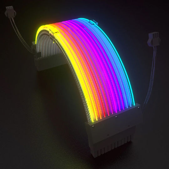 Redragon GCP06 RGB - Cablu Alb (28.08.0010)