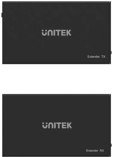Unitek HDMI-Extender Über Ethernet 150m 1080p V101a