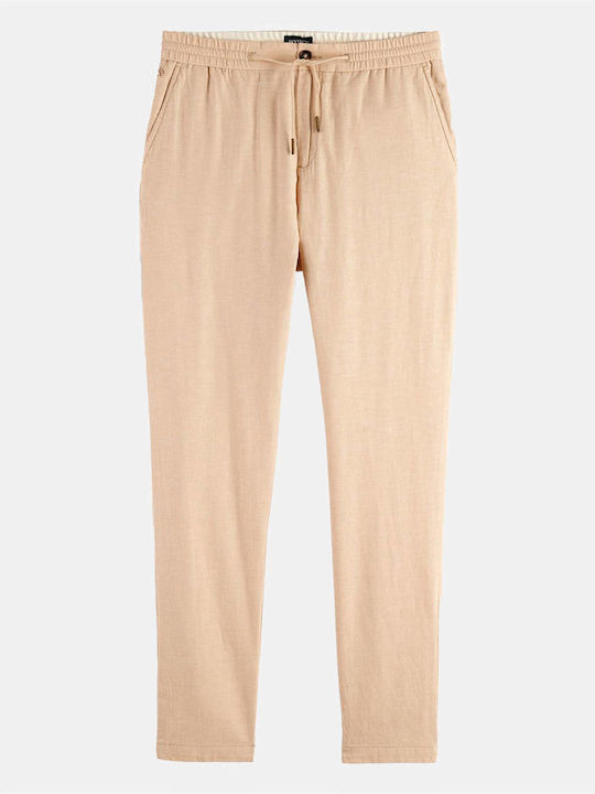 Warren Hose in Geradem Schnitt Camel