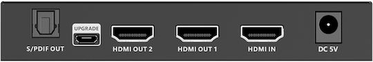 Lenkeng Hdmi Splitter 2.1 8k60hz/4k120hz 1x2 Lkv862