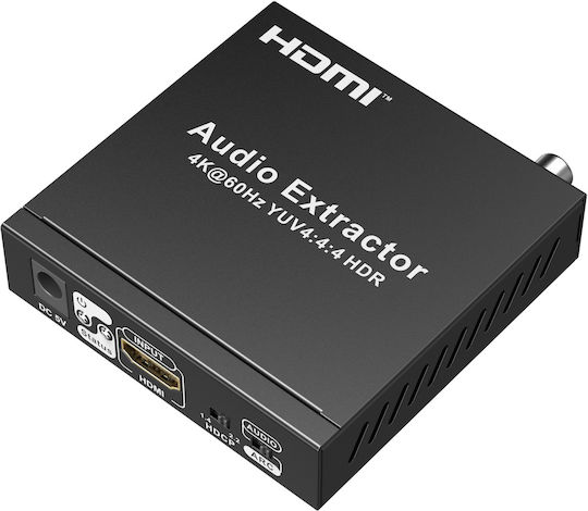 Lenkeng Converter HDMI To HDMI Plus Audio 2.0 4K60Hz LKV3061