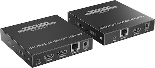 Lenkeng Extender HDMI Peste IP 4k60hz 120m 1g Lkv582