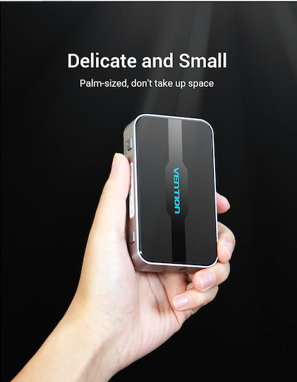 Vention HDMI Switch 3-Port 4K 2.0 mit Fernbedienung Afoh0