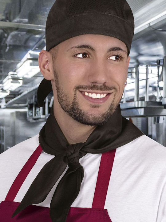 Trattoria Ανδρικό Κασκόλ Μαύρο