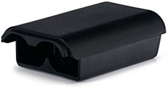 Black Battery Cover Xbox 360 Controller