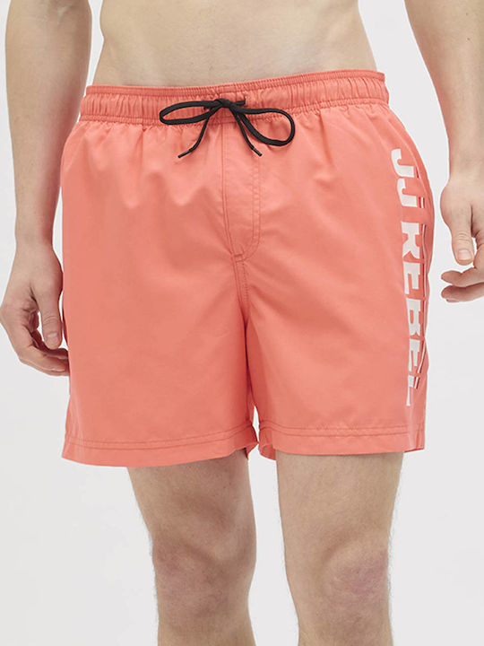 JJ Rebel Ανδρικό Μαγιό Σορτς Hot Coral