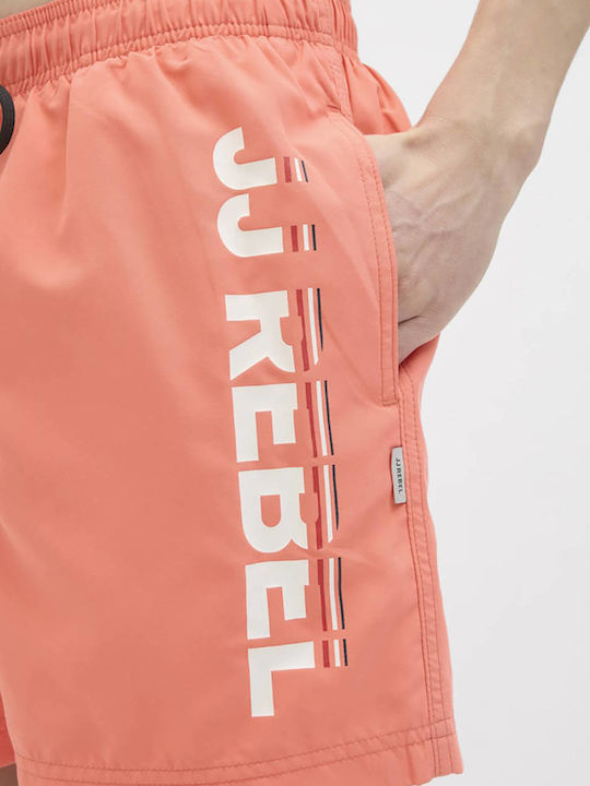 Men's Swimwear Shorts Hot Coral