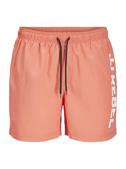 Men's Swimwear Shorts Hot Coral