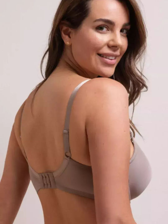 Minimizer Minimizer Bra without Padding Underwire Bronze
