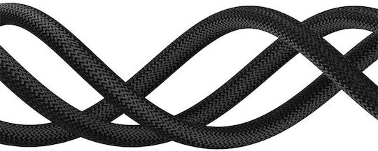 Baseus Dura Braided USB 2.0 Cable USB-C male - USB-A 60W PD Μαύρο 2m P10377802U01-02