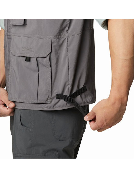 Silver Ridge Utility Sleeveless Jacket City Grey