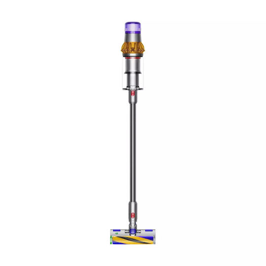 Dyson V15 Detect Absolute Rechargeable 2 in 1 Stick & Handheld Vacuum 25.2V Silver