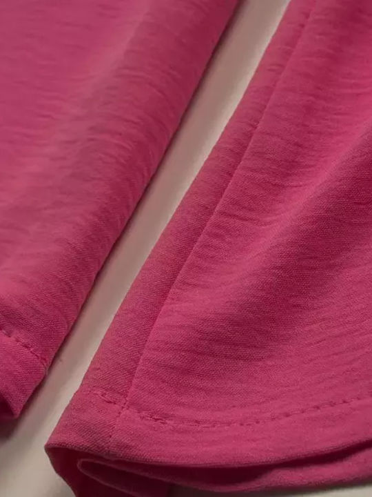 Kids' Overall Fuchsia